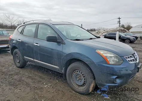 2014 Nissan Rogue Select S z USA, uszkodzony, nr VIN JN8AS5MV5EW708402